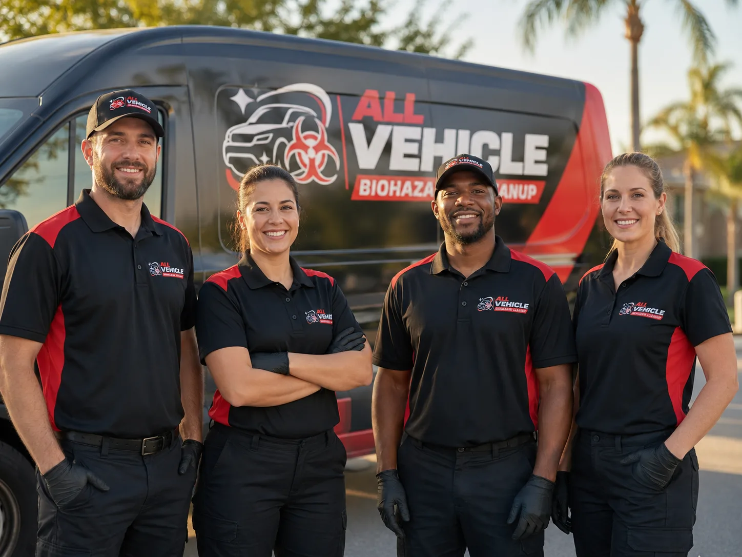 Vehicle Biohazard Cleanup company in Fairfax, VA